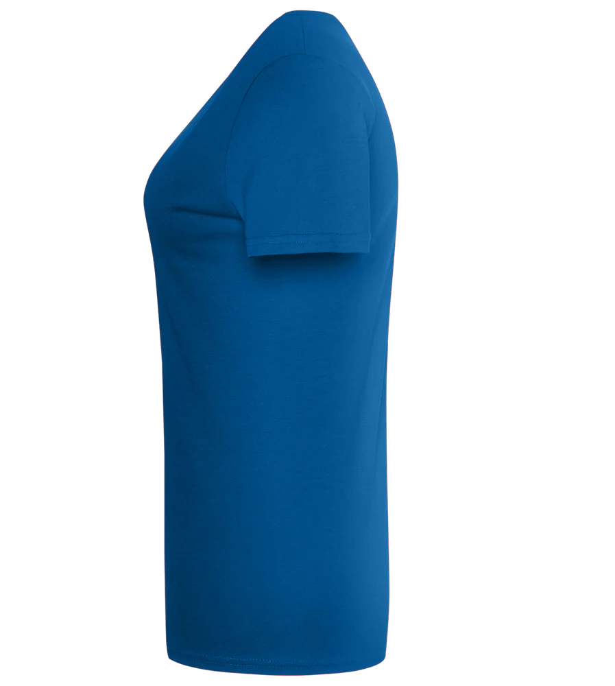 Mama Needs Coffee Quote Design - Basic women's fitted t-shirt – Image 4