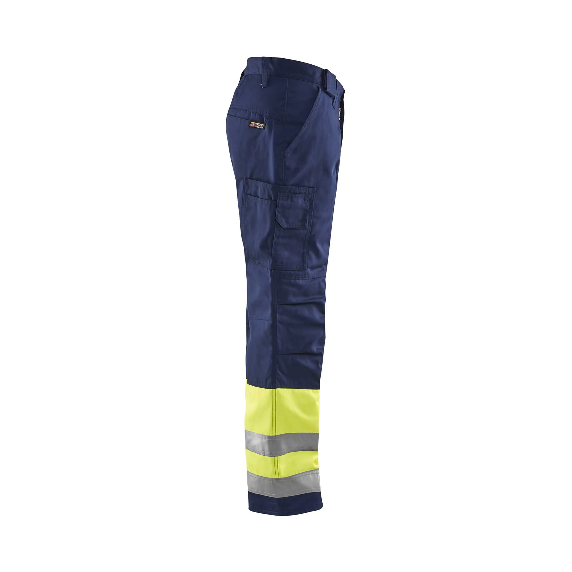 BLAKLADER 18621811 | Hi Vis Winter Trousers Hi Vis Reflective Work Trousers Men - Insulated Lining – Image 5