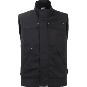 PLANAM STRETCHLINE WESTE Work Vest MEN - 2 Way Stretch