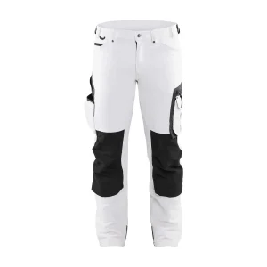 BLAKLADER 10891645 4 way stretch painter's trousers Work Trousers Men - double weave