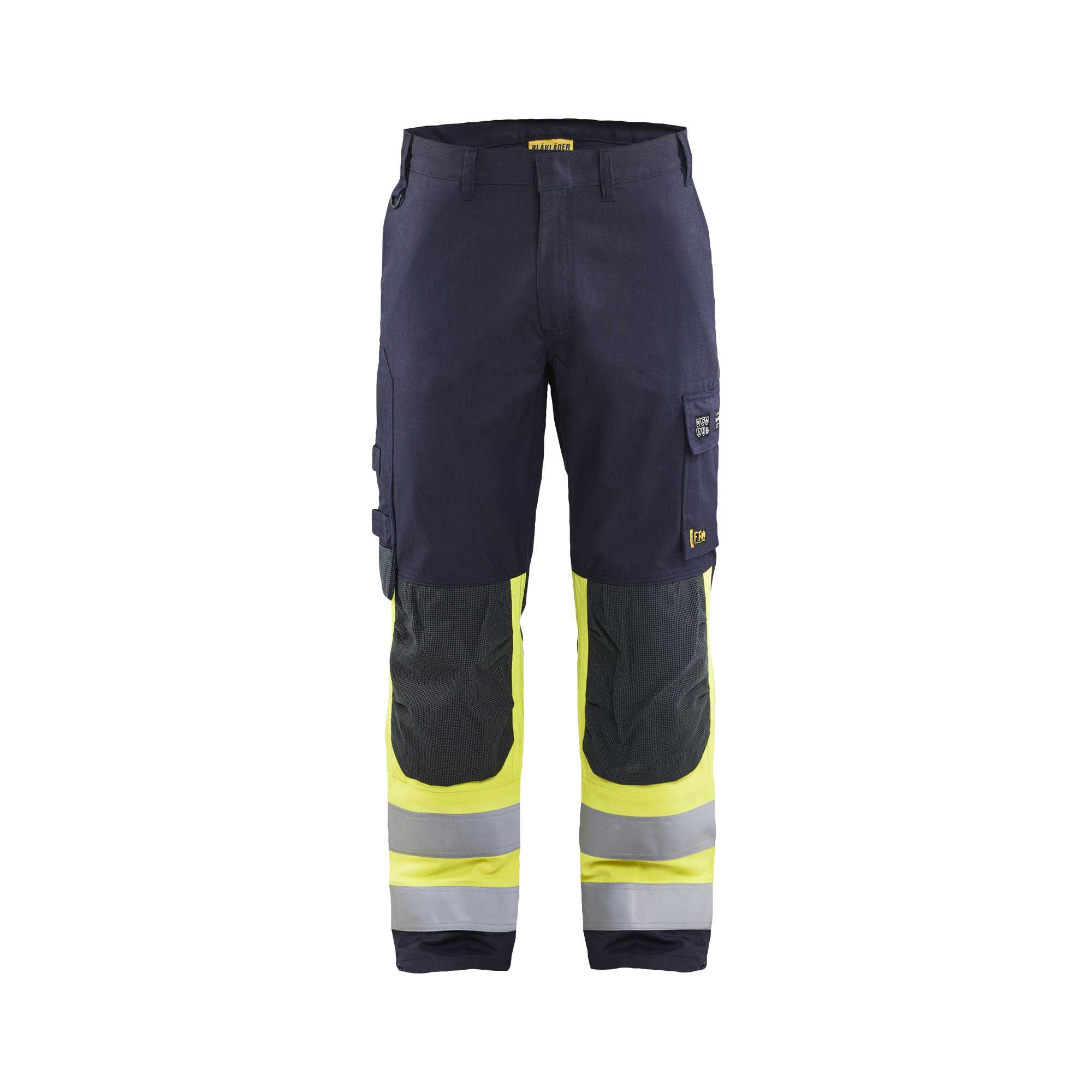 BLAKLADER 14911512 | APC 2 Multinorm Inherent Trousers Hi Vis Reflective Work Trousers Men - ripstop fabric – Image 2
