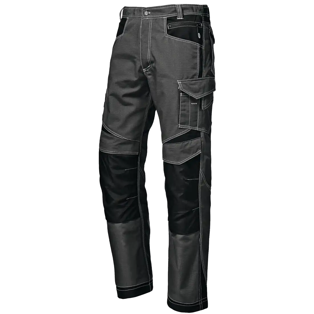 SIR SAFETY INDUSTRIAL Water Repellent Work Trousers Men - CORDURA® Reinforced Knees – Image 2