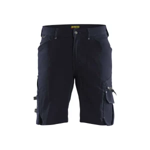 BLAKLADER 19871644 | Craftsman shorts in 4 way stretch X1900 Work Shorts Men - Water Repellent
