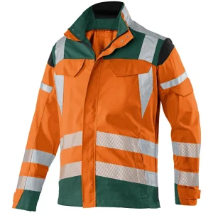 KÜBLER PSA REFLECTIQ Jacket 12078340 Hi Vis Reflective Work Jacket MEN Safety Jacket - EN ISO 20471