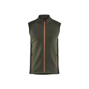 BLAKLADER 47362539 STRIKER FLEECE VEST Work Vest MEN - Fleece Lined