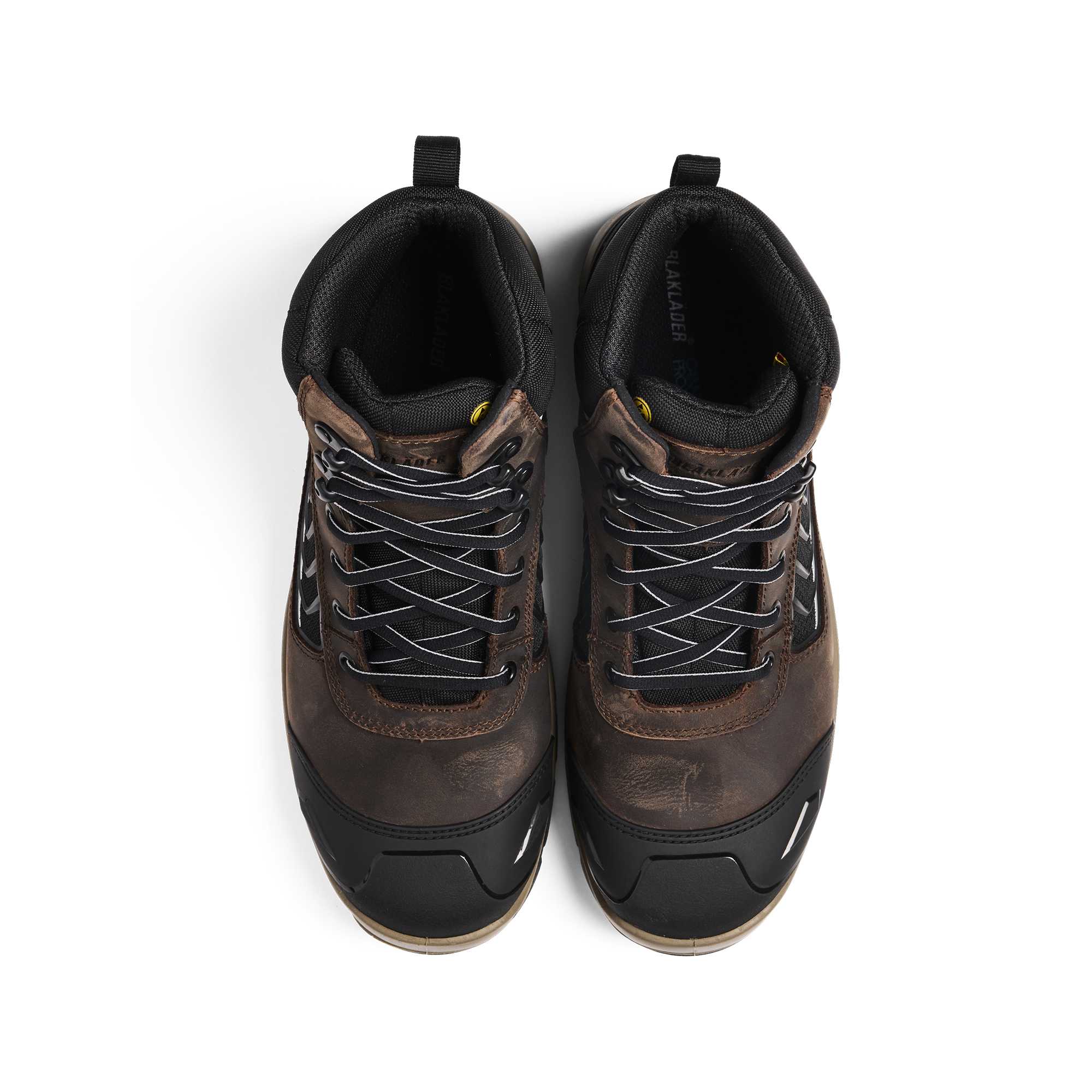 BLAKLADER 24520000 ELITE Safety Boot S3 MEN Work Shoe - Brown/Black Upper – Image 5