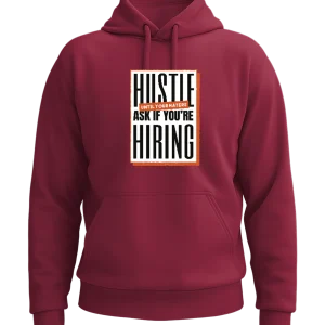 Ask If You're Hiring Design - Premium Essential Unisex Hoodie
