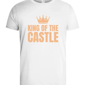 The Mighty King Design - Basic men's t-shirt