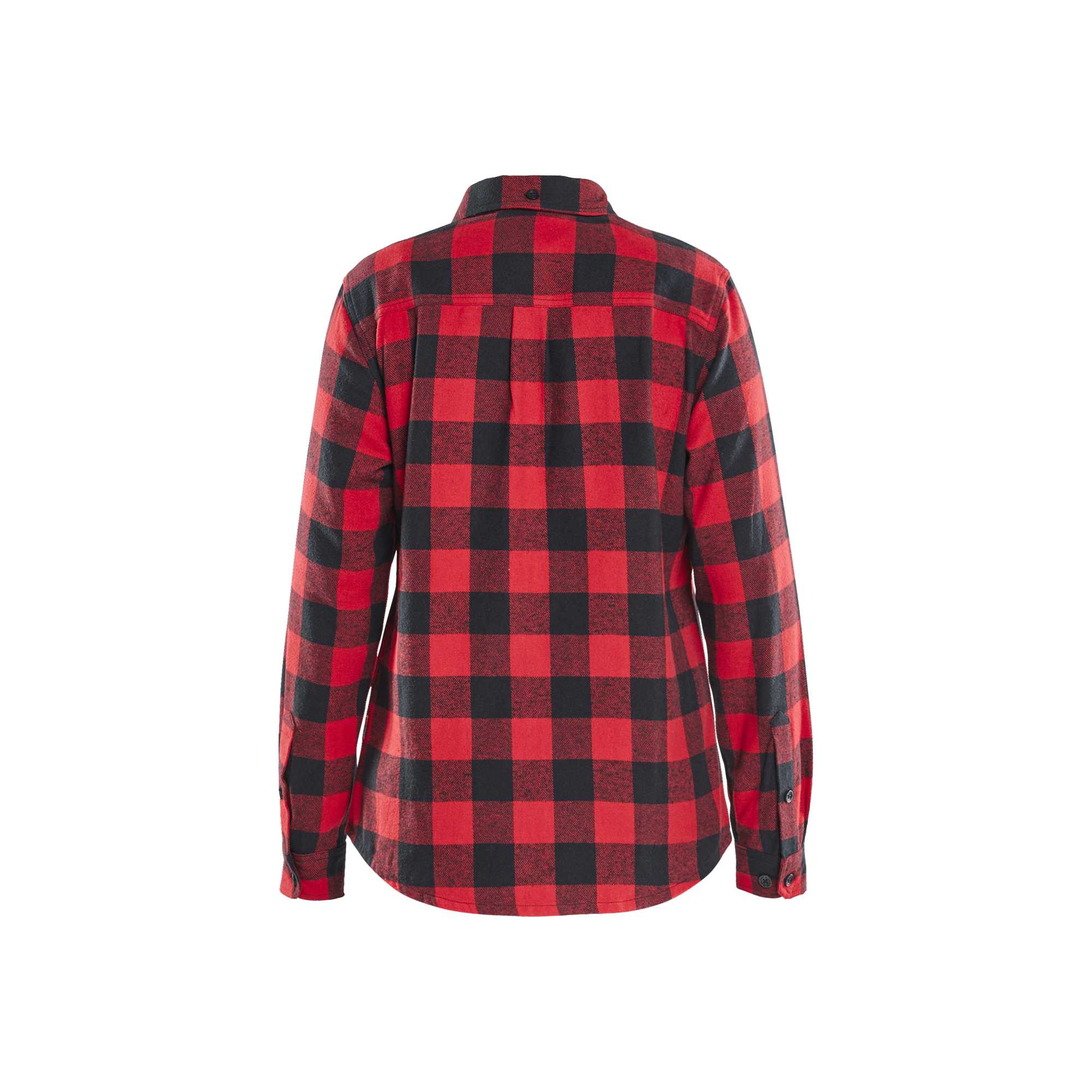 BLAKLADER 32181168 WOMEN'S FLANNEL SHIRT Long Sleeve Work Shirt WOMEN - 100% Cotton – Image 6