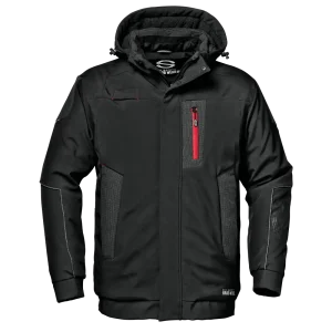 SIR SAFETY DOLPHIN Water Repellent Softshell Jacket Men - Ripstop Reinforcement