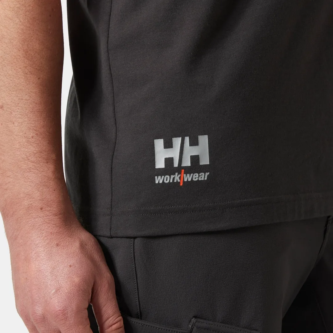 HELLY HANSEN ICU T-SHIRT 79271 Hi Vis Reflective Short Sleeve Work T-Shirt MEN - Moisture Wicking – Image 5