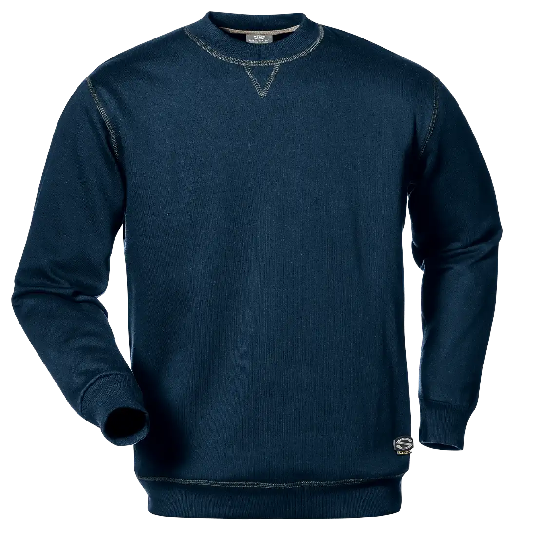 SIR SAFETY SIRFLEX ROUND NECK Work Sweatshirt Men - Elastic Cuffs – Image 2