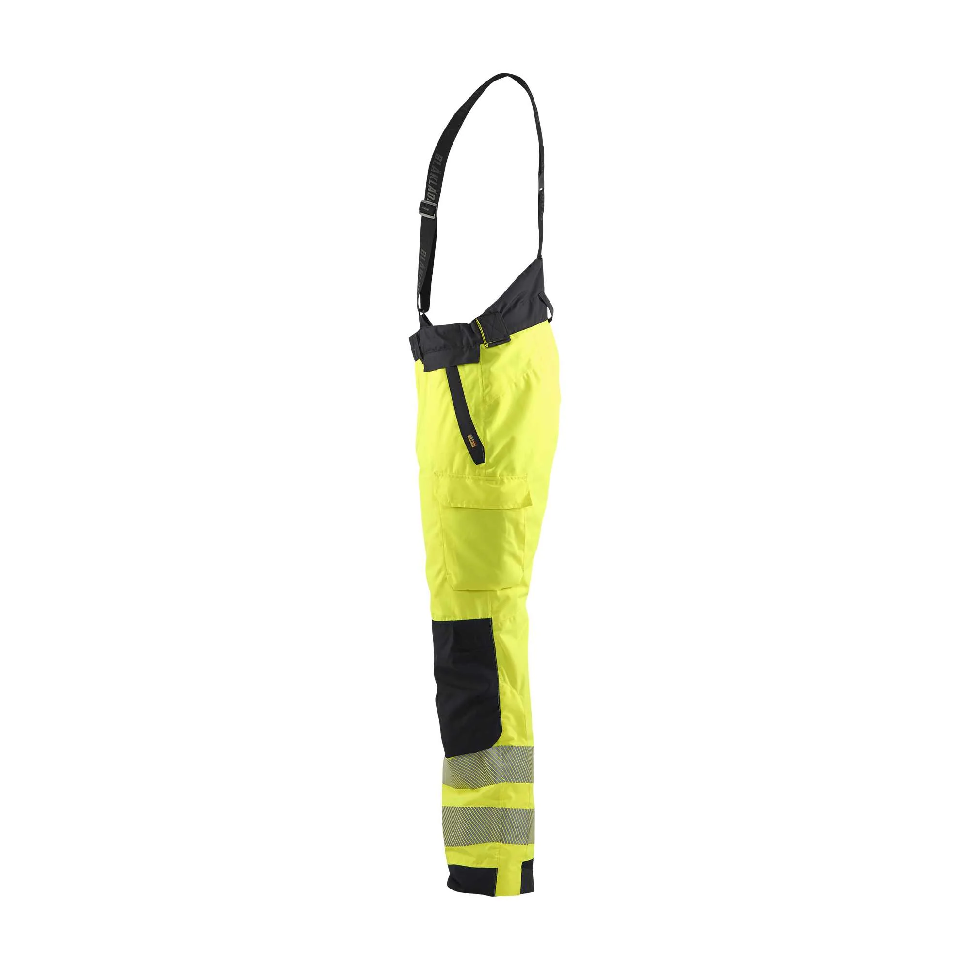 BLAKLADER 18751977 | Hi Vis Winter Trousers Hi Vis Reflective Work Trousers Men - Waterproof – Image 8