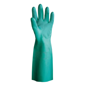 SIR SAFETY NITRON CM40 Chemical Resistant Work Gloves - 0.52mm Nitrile - 12 Pairs