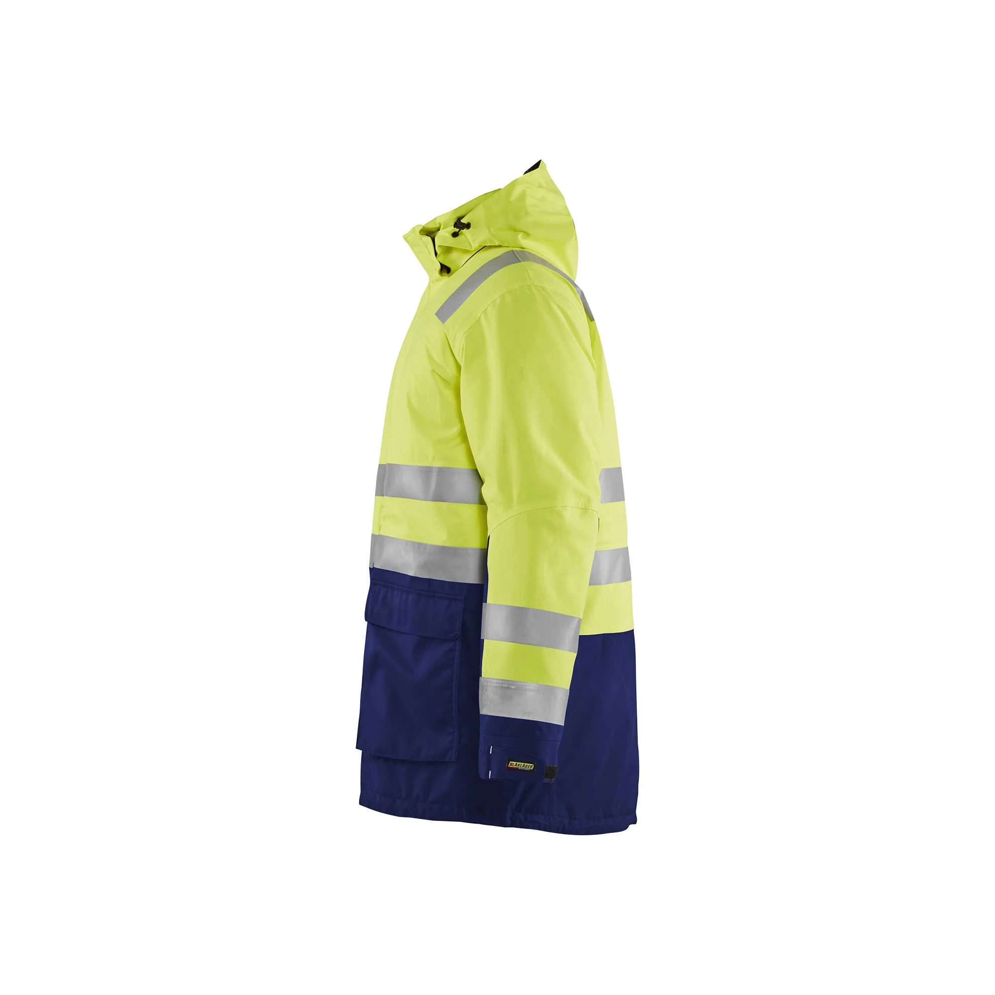 BLAKLADER 44951987 Winter Parka Hi vis Hi Vis Reflective Parka Work Jacket MEN - Waterproof – Image 5