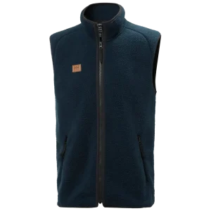 HELLY HANSEN HERITAGE PILE VEST 72187 Work Vest MEN - 100% Recycled Polyester