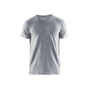 BLAKLADER 33601059 T Shirt, V Neck Short Sleeve Work T-Shirt MEN - 80% Cotton