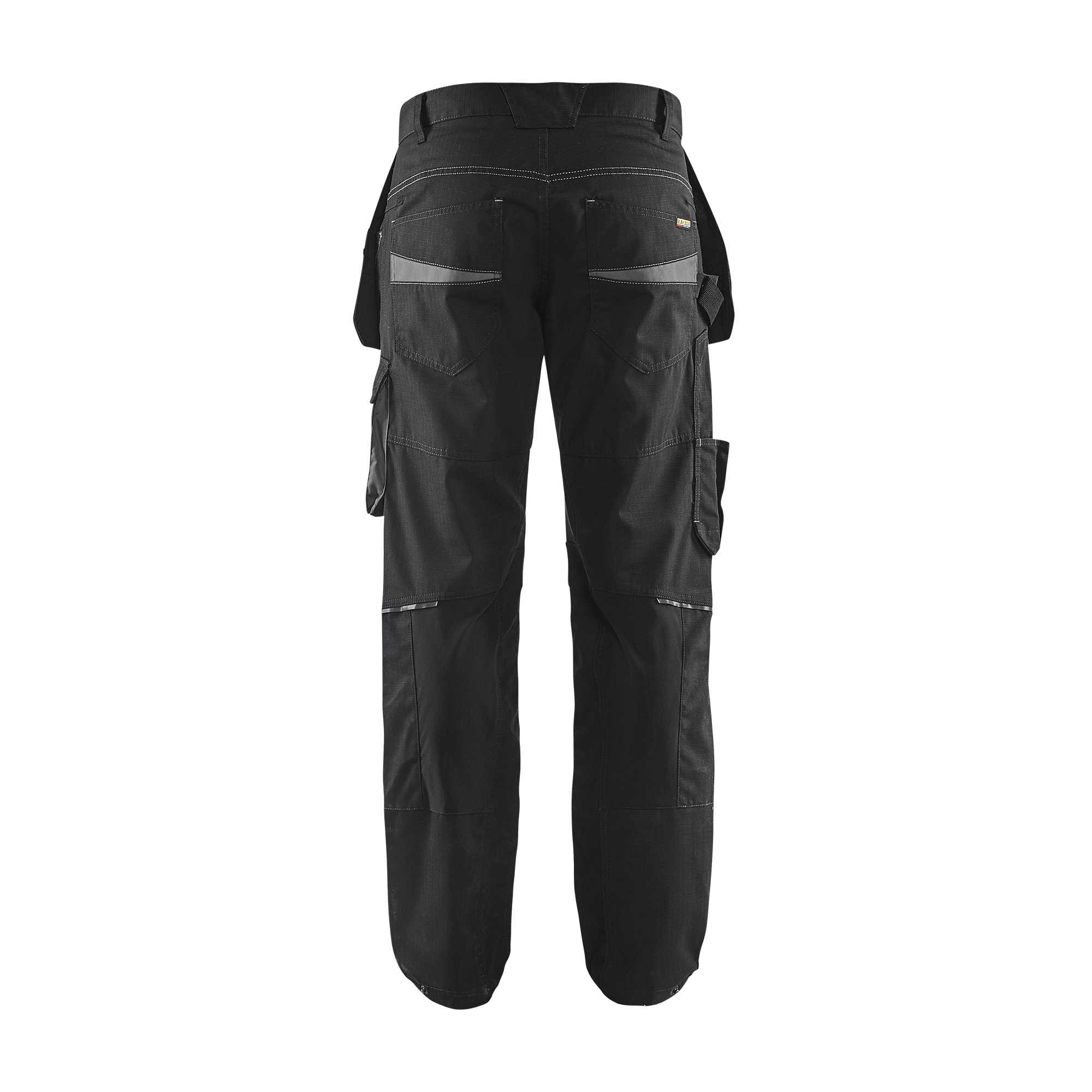 BLAKLADER 14961330 | Service trousers with stretch and tool pockets Work Trousers Men - Ripstop Fabric – Image 4