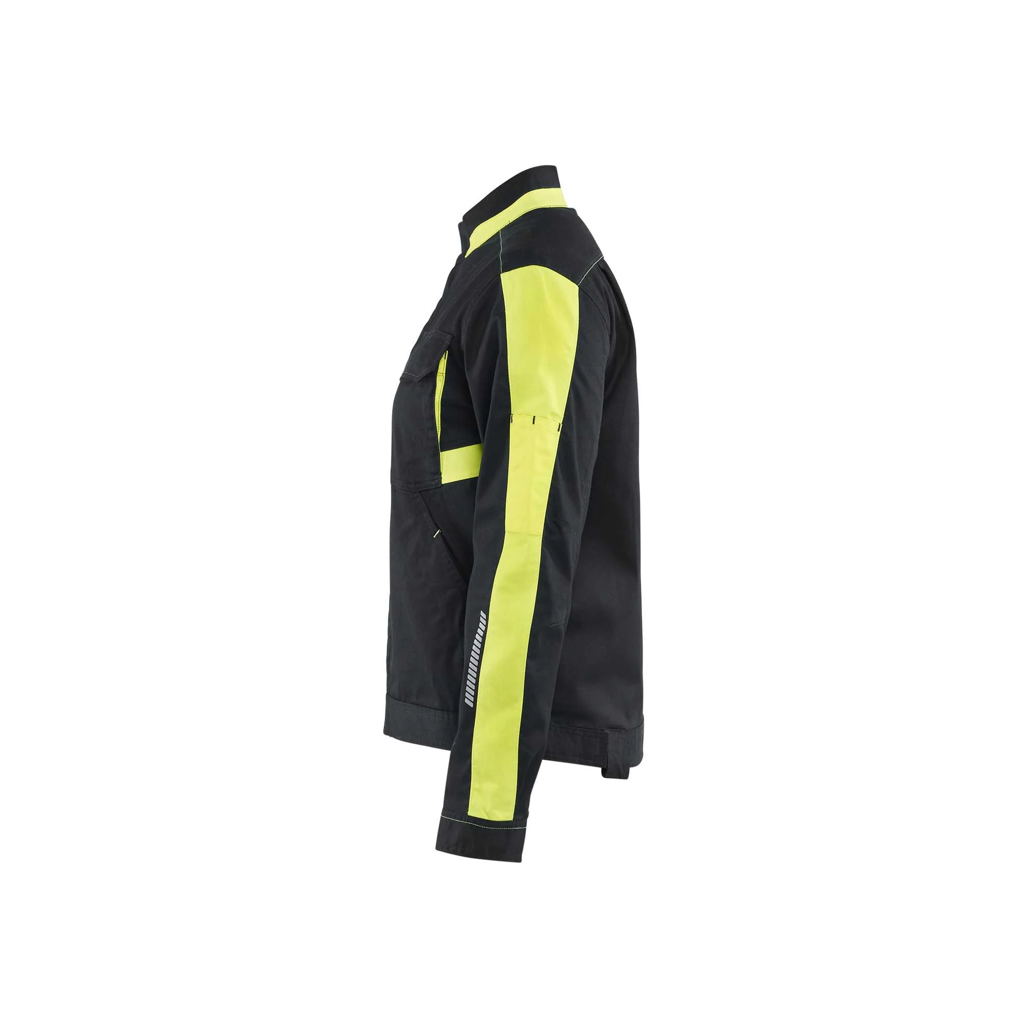 BLAKLADER 44431832 Women’s Industry Jacket Stretch Hi Vis Reflective Work Jacket WOMEN - Stretch – Image 8