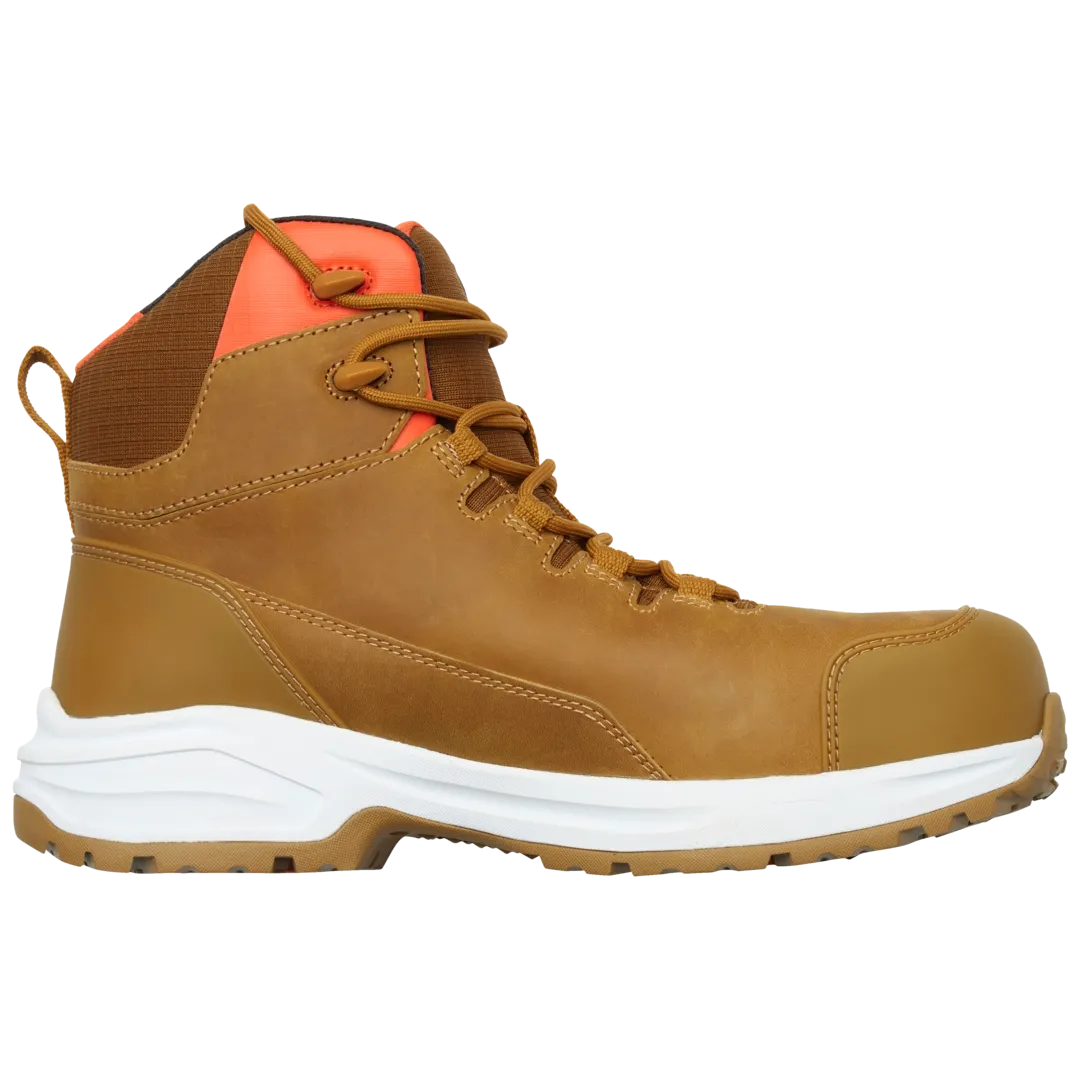 HELLY HANSEN MANCHESTER LTR MID S7S Safety Boots S7S MEN Work Boot - Composite Toe & Textile Midsole – Image 4