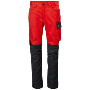 HELLY HANSEN MANCHESTER WORK PANT 77523 Work Trousers MEN - 2 Way Mechanical Stretch Fabric