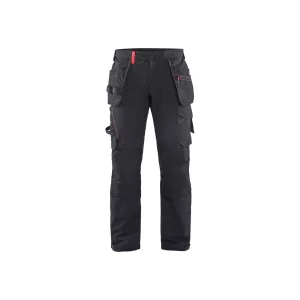 BLAKLADER 15221645 | Craftsman trousers 4 way stretch Work Trousers Men - double weave
