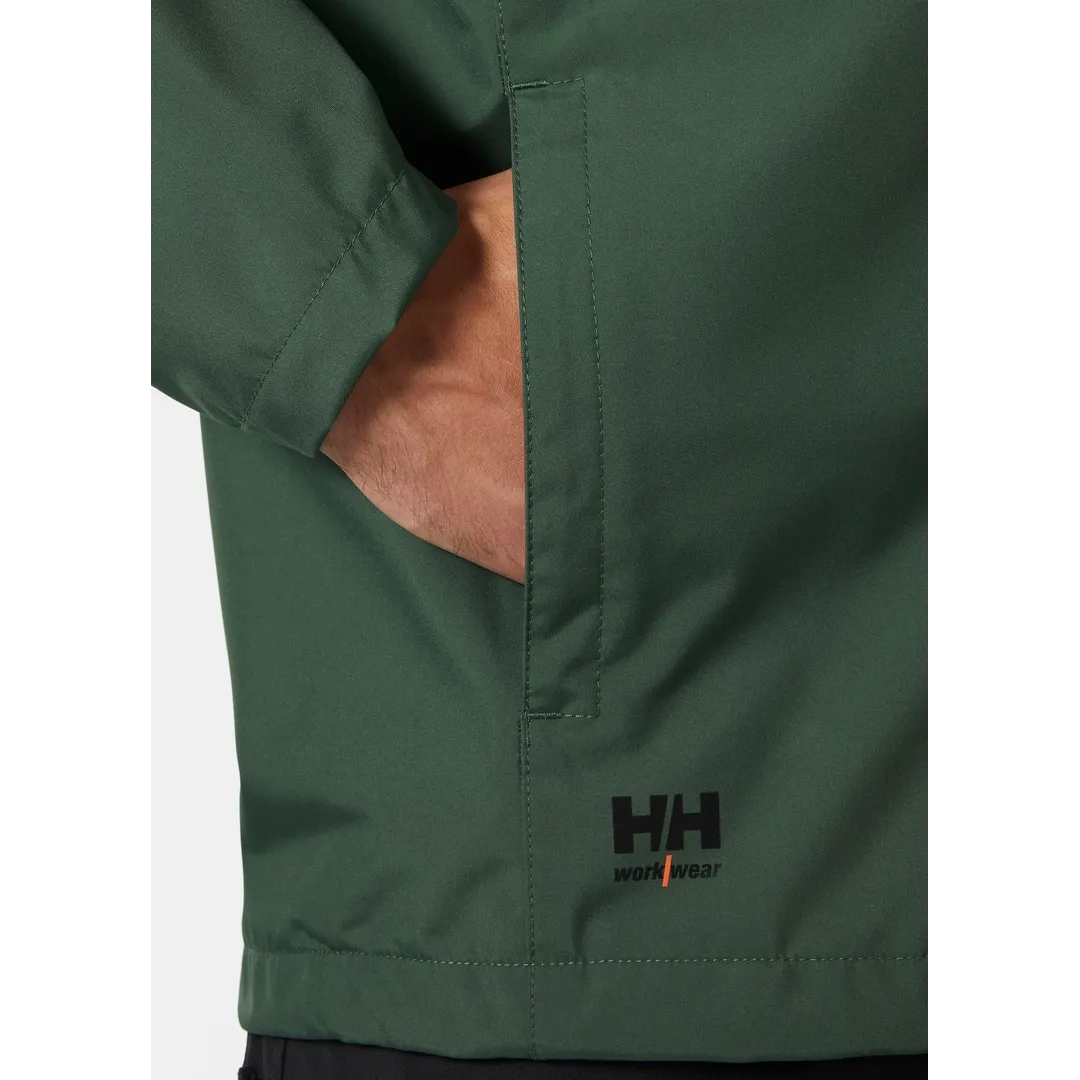 HELLY HANSEN MANCHESTER 2.0 SHELL JACKET 71261 Shell Work Jacket MEN Safety Jacket - Waterproof – Image 8