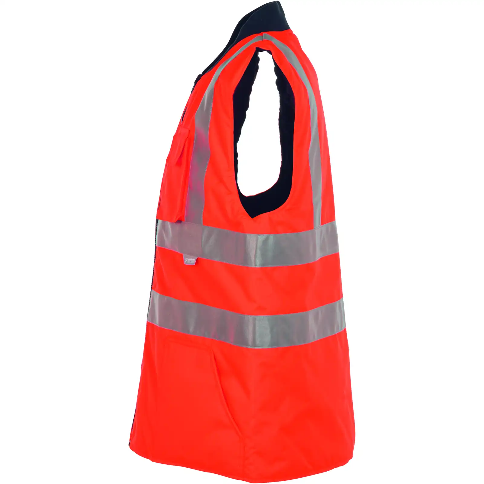 PLANAM High-Visibility Winter Safety Vest MEN Safety Insulator - Waterproof – Image 5