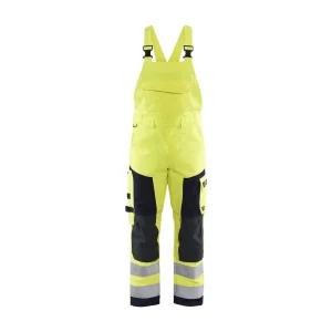 BLAKLADER 26081514 Multinorm Bib Trousers Hi Vis Reflective Men - Antistatic