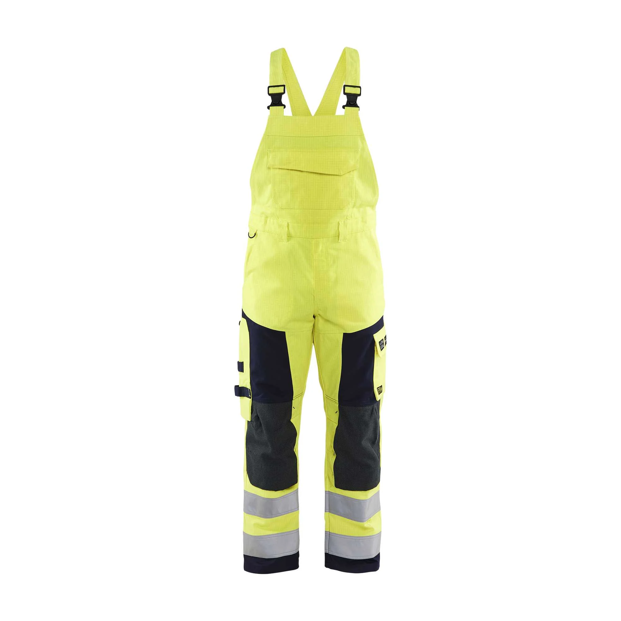 BLAKLADER 26081514 Multinorm Bib Trousers Hi Vis Reflective Men - Antistatic – Image 2
