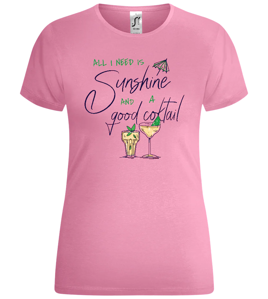 A Good Cocktail Design - Comfort women's t-shirt – Image 6