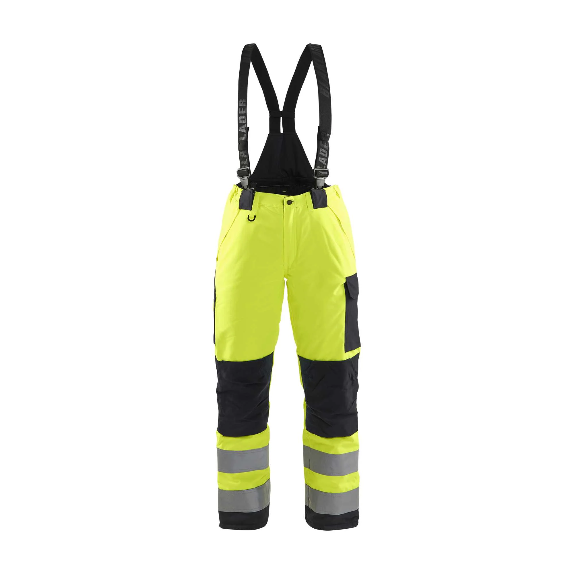 BLAKLADER 78851977 | Women's Hi Vis Winter Trousers Hi Vis Reflective Work Trousers Women - Waterproof – Image 6