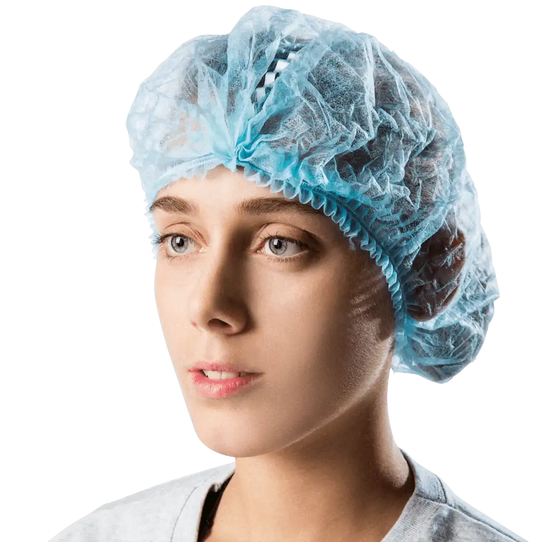 DETECTOR CAP - Metal Detection - Pleated Unisex Stretch - Polypropylene – Image 2