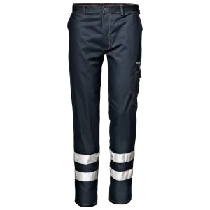 SIR SAFETY SYMBOL High Vis Work Trousers Men - Reflective Bands