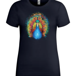 Royal Feathers Design  - Premium women's t-shirt