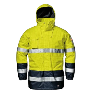 SIR SAFETY MICROLINES SPLIT High Vis Work Jacket Men - Flame Retardant