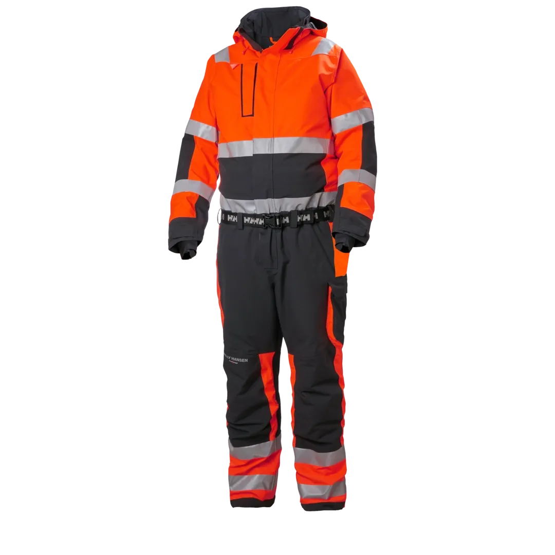 HELLY HANSEN ALNA 2.0 WINTER SUIT 71694 Hi Vis Reflective Work Coveralls MEN - Waterproof – Image 4