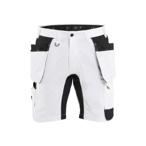 BLAKLADER 17721832 | Painter's Shorts Stretch Work Shorts Men - lightweight fabric