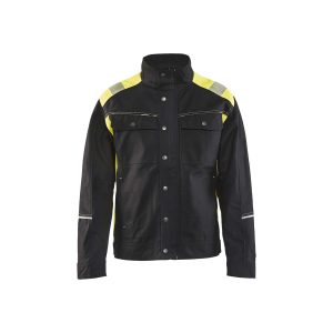 BLAKLADER 40951370 Craftsman jacket Hi Vis Reflective Work Jacket MEN - 100% Cotton