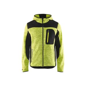 BLAKLADER 49302117 Knitted Jacket Hi Vis Reflective Work Jacket MEN - 100% Polyester