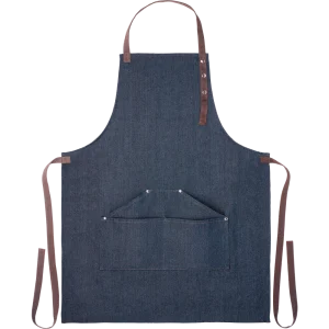 Denim Apron with Pockets