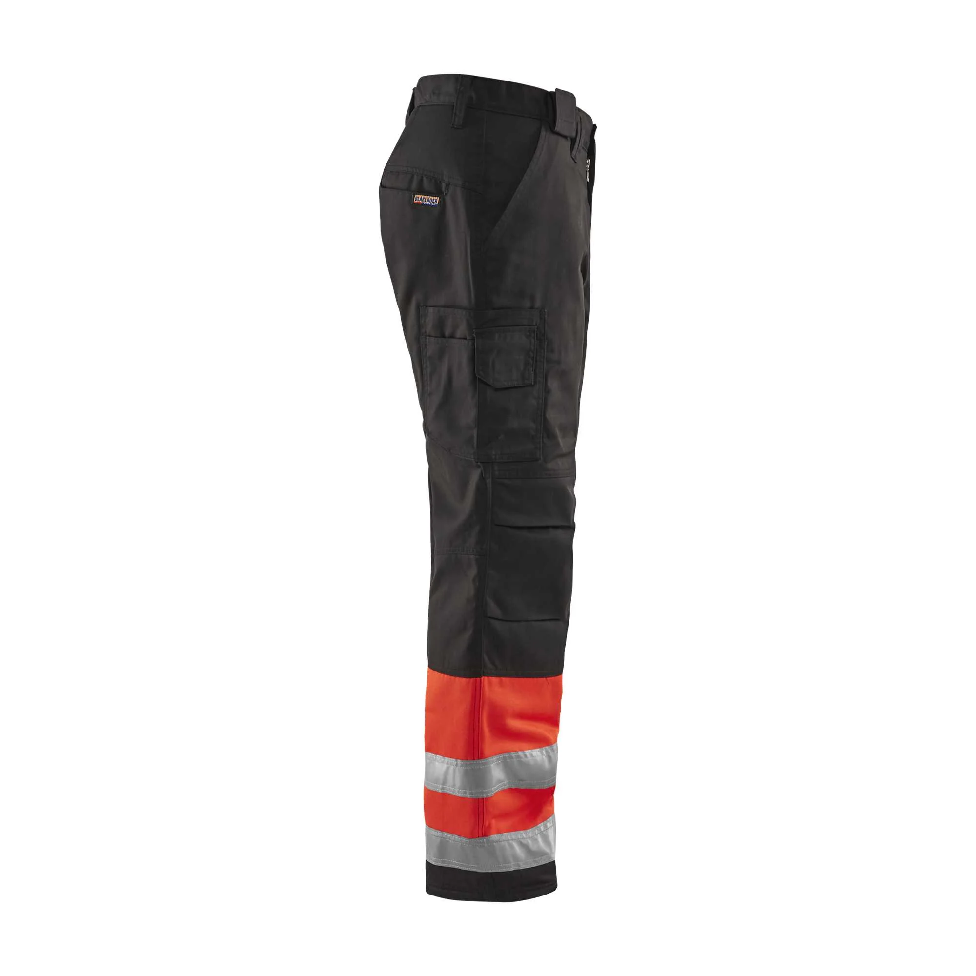 BLAKLADER 18621811 | Hi Vis Winter Trousers Hi Vis Reflective Work Trousers Men - Insulated Lining – Image 5