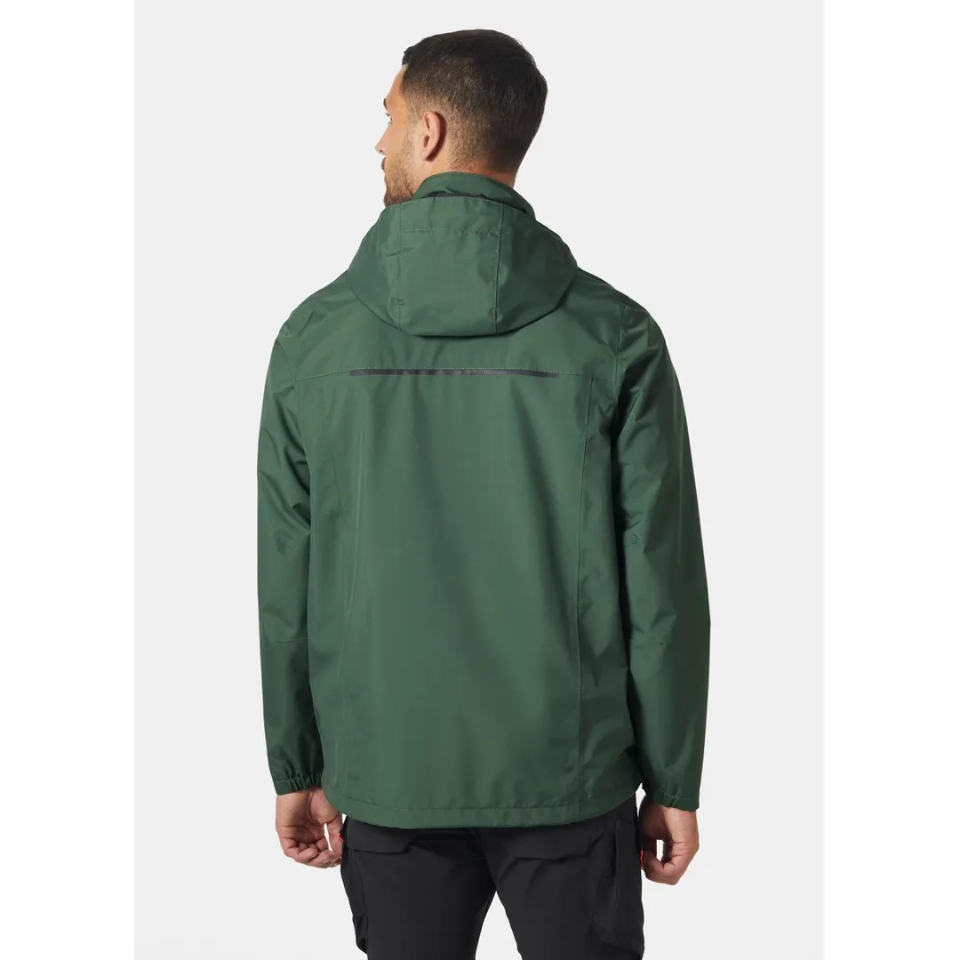 HELLY HANSEN MANCHESTER 2.0 SHELL JACKET 71261 Shell Work Jacket MEN Safety Jacket - Waterproof – Image 5