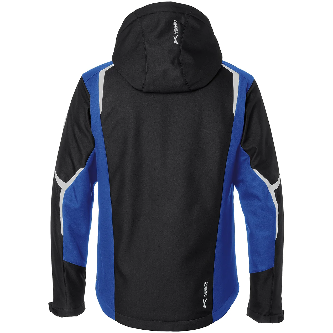 KÜBLER WEATHER Jacket 13255375 Hi Vis Reflective Softshell Work Jacket MEN Safety Jacket - Windproof – Image 9