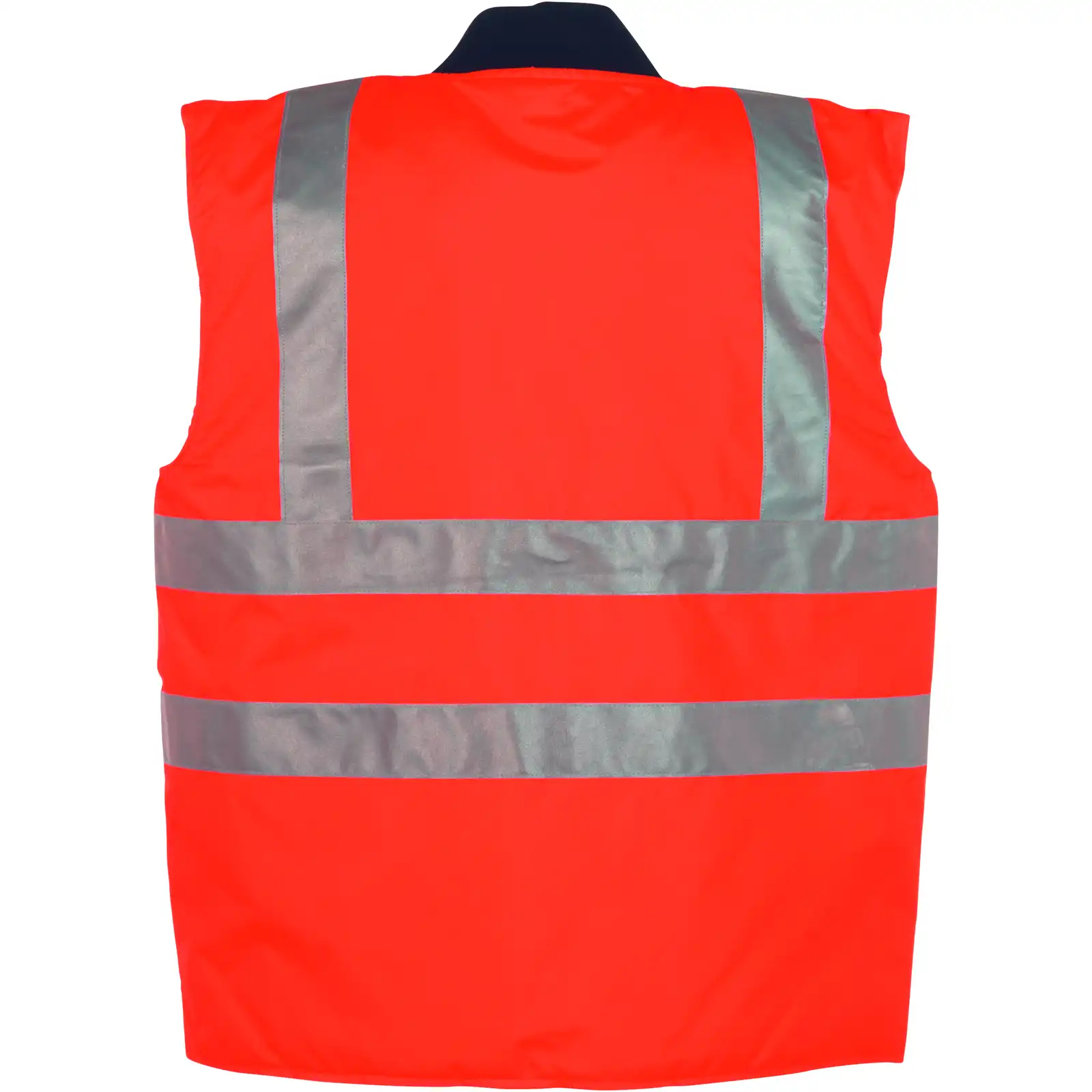 PLANAM High-Visibility Winter Safety Vest MEN Safety Insulator - Waterproof – Image 3