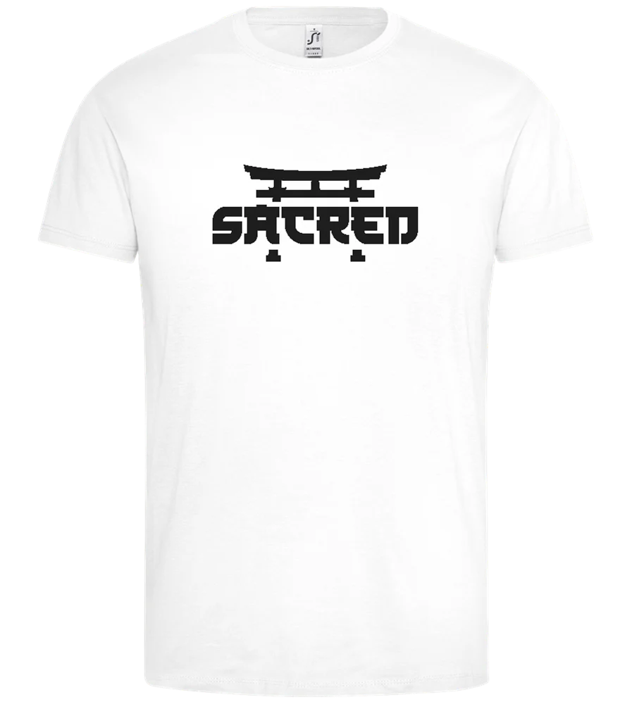 Sacred Torii Minimalistic Design - Premium men's t-shirt – Image 2