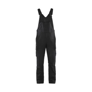 BLAKLADER 26441832 INDUSTRY BIB OVERALL STRETCH Work Bib Trousers Men - twill fabric