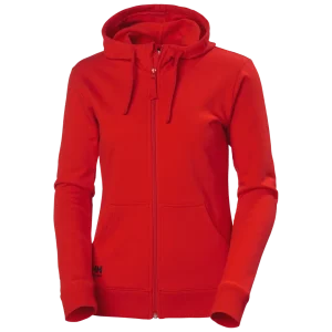 HELLY HANSEN W CLASSIC ZIP HOODIE 79323 Hoodie Work Sweatshirt WOMEN - Soft Cotton Poly Blend