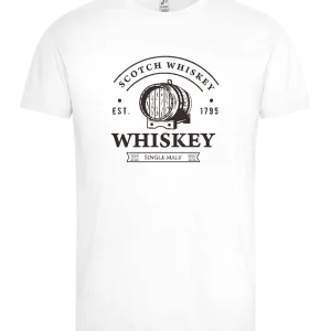 Whiskey Barrell Design - Premium men's t-shirt