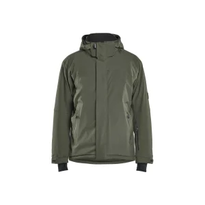 BLAKLADER 49911917 STRIKER Winter Jacket Stretch Work Jacket MEN - Waterproof